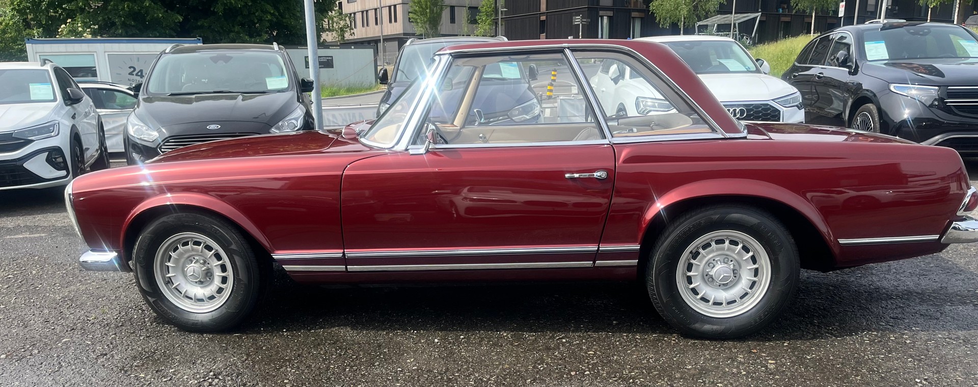 MERCEDES-BENZ PAGODE SL 230 ROADSTER*VETERANENFAHRZEUG-showroom-element-3