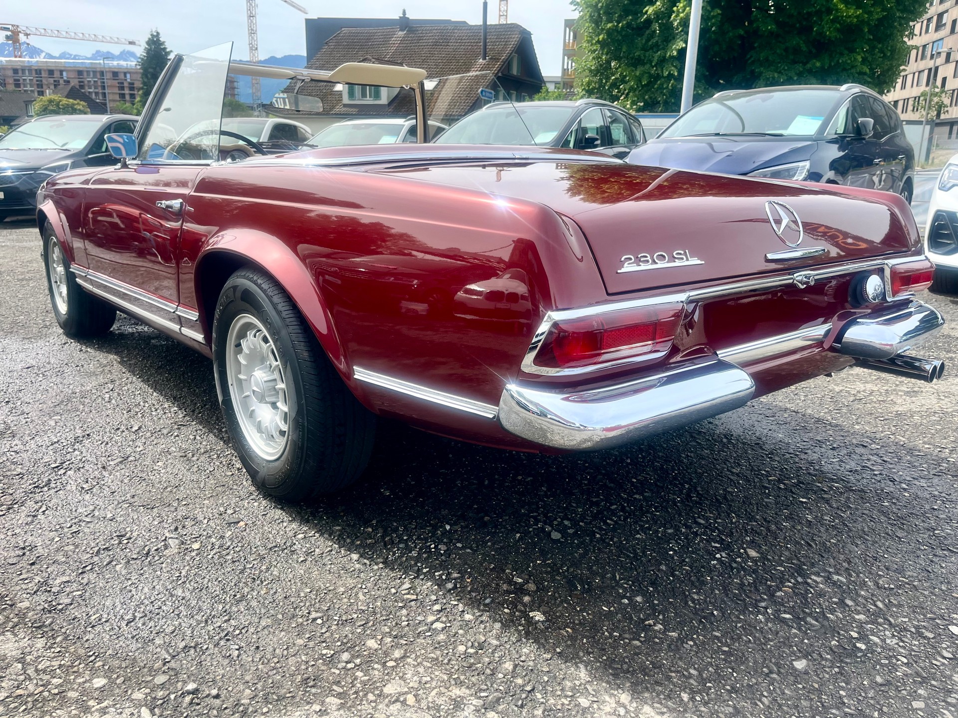 MERCEDES-BENZ PAGODE SL 230 ROADSTER*VETERANENFAHRZEUG-image-23