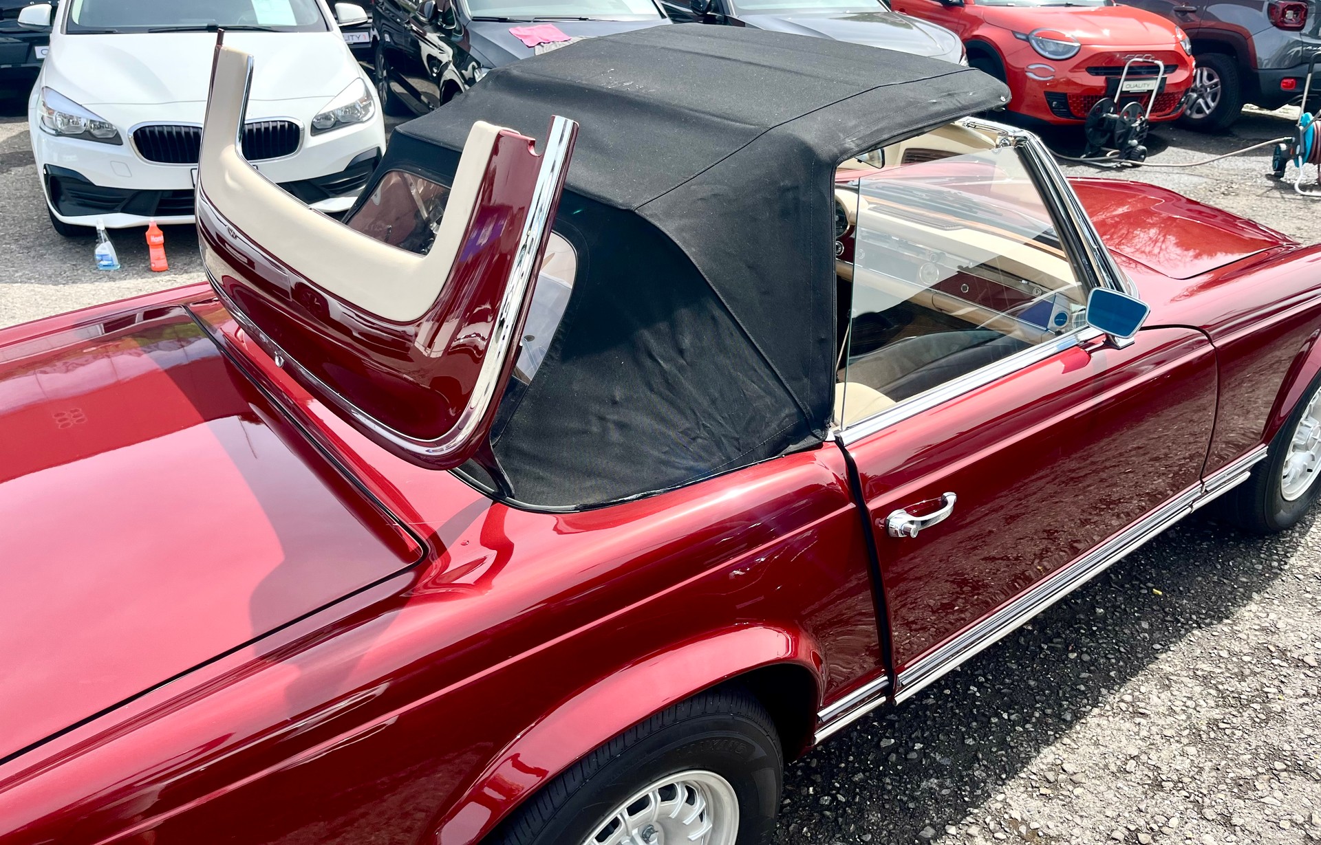 MERCEDES-BENZ PAGODE SL 230 ROADSTER*VETERANENFAHRZEUG-image-24