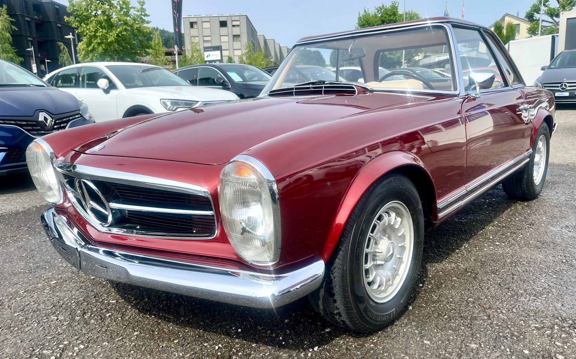 MERCEDES-BENZ PAGODE SL 230 ROADSTER*VETERANENFAHRZEUG
