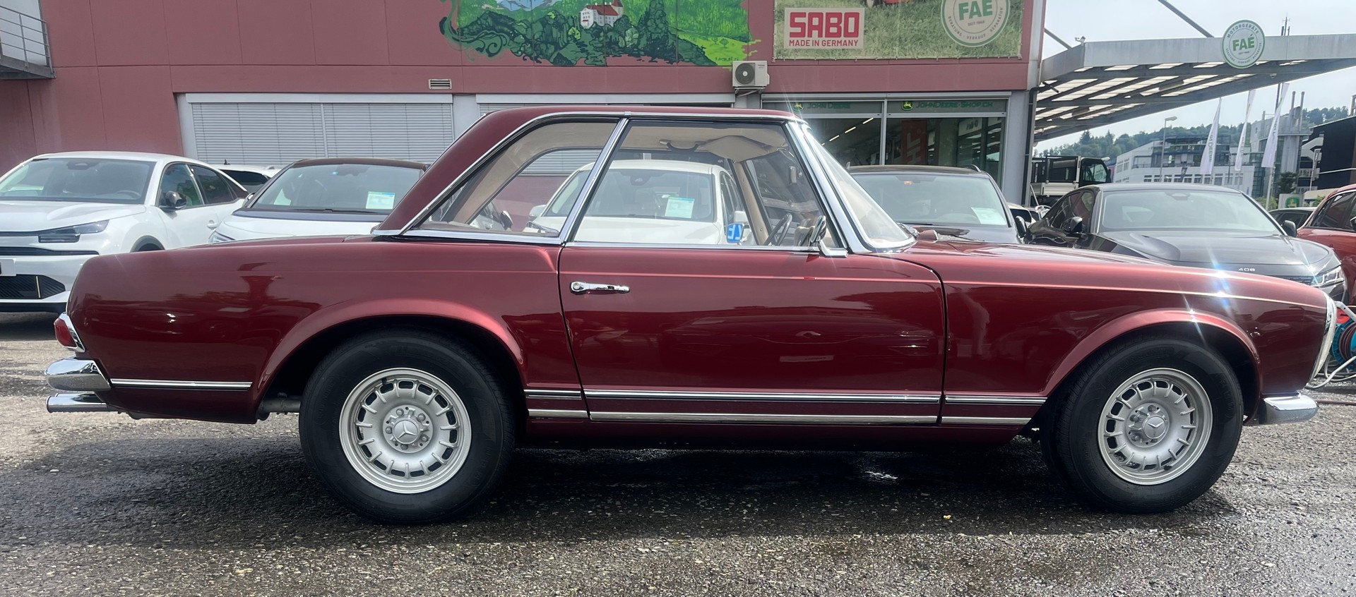 MERCEDES-BENZ PAGODE SL 230 ROADSTER*VETERANENFAHRZEUG-image-6