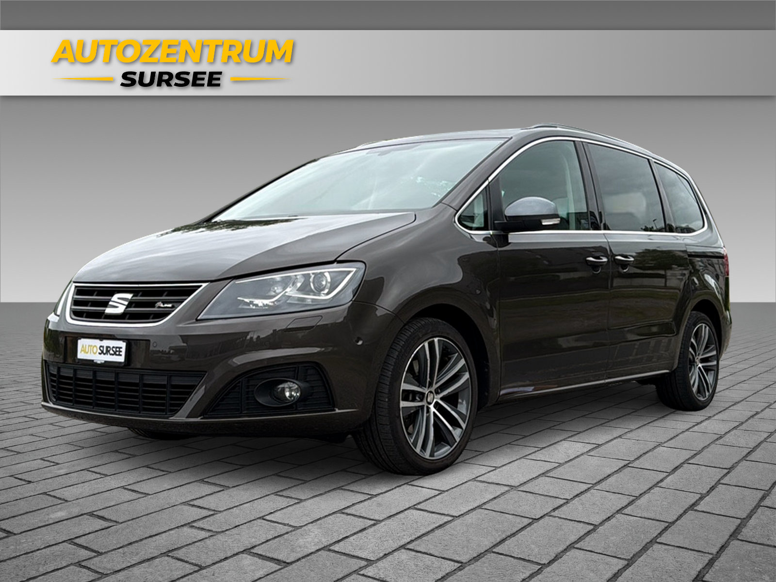 SEAT Alhambra 2.0 TDI 184 FR Li. 4x4 DSG S/S