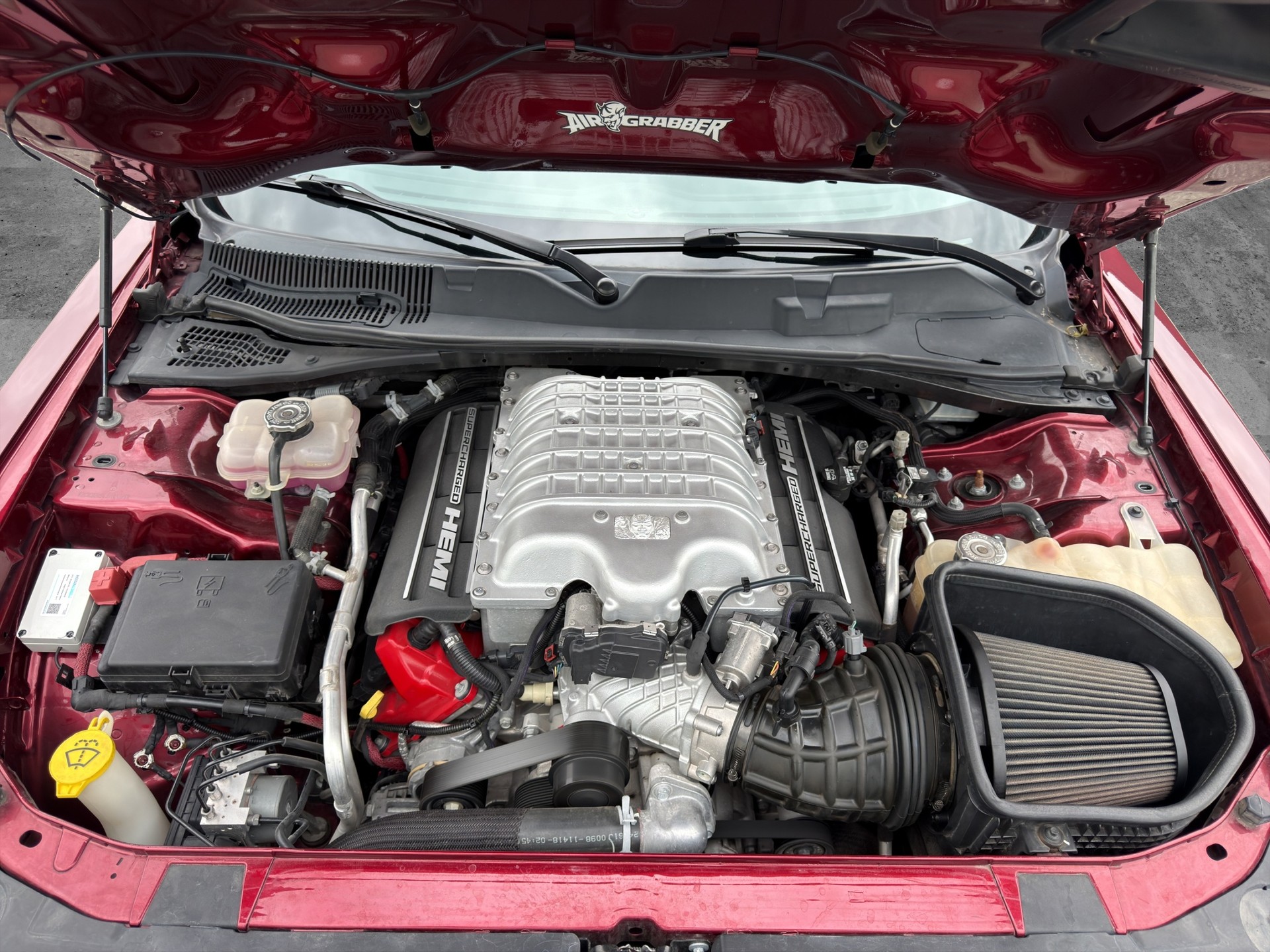 DODGE Challenger SRT DEMON-image-12