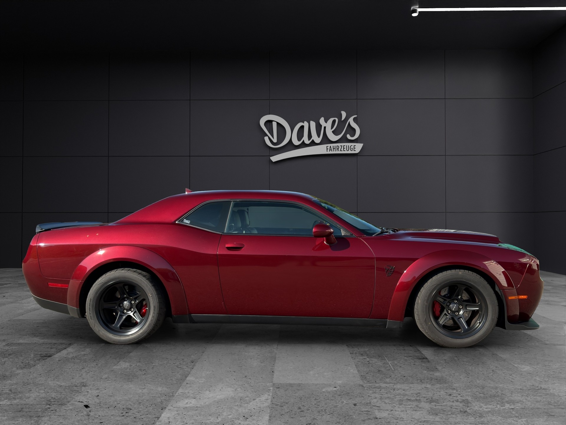 DODGE Challenger SRT DEMON-image-5