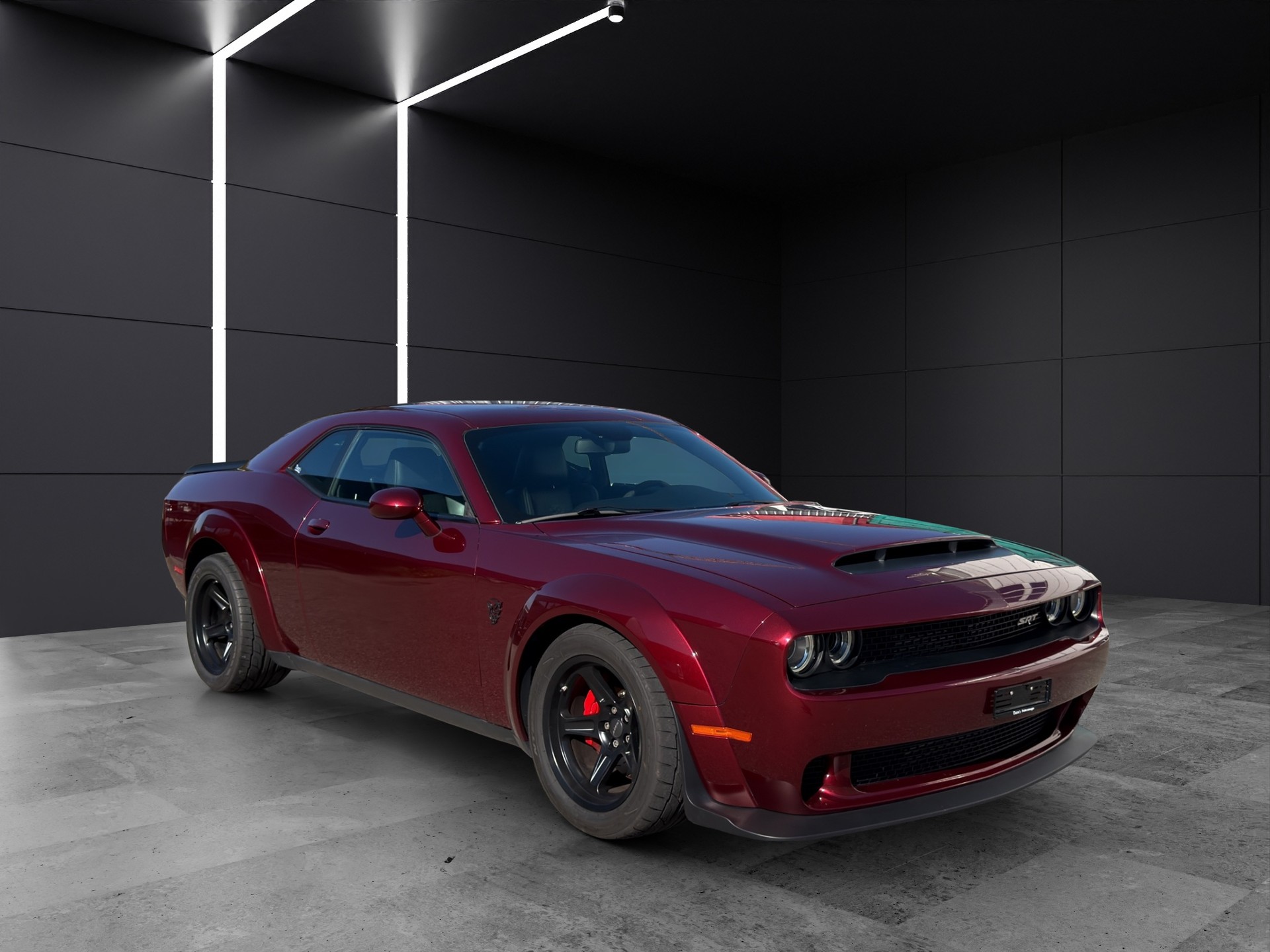 DODGE Challenger SRT DEMON-image-6