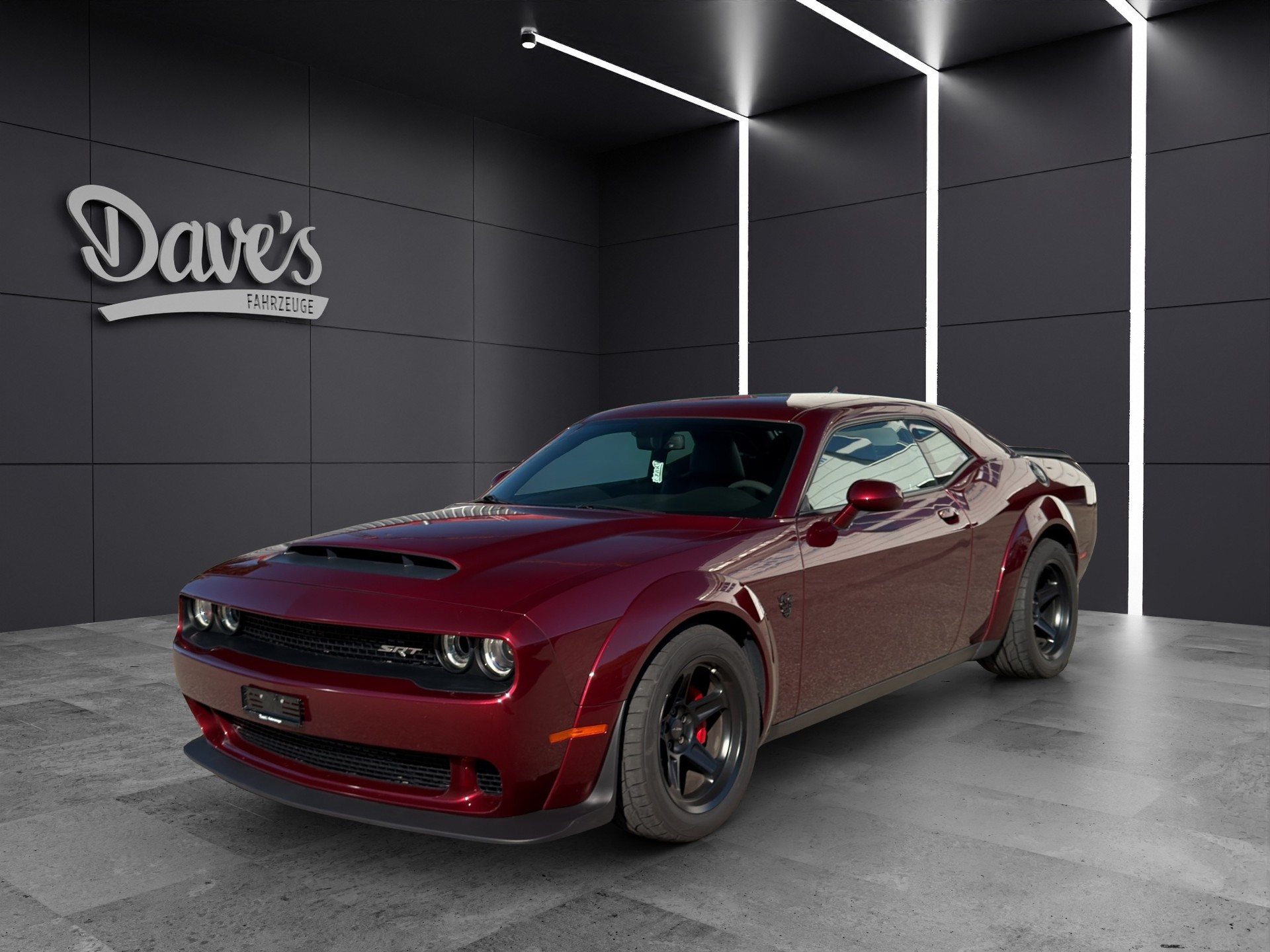 DODGE Challenger SRT DEMON