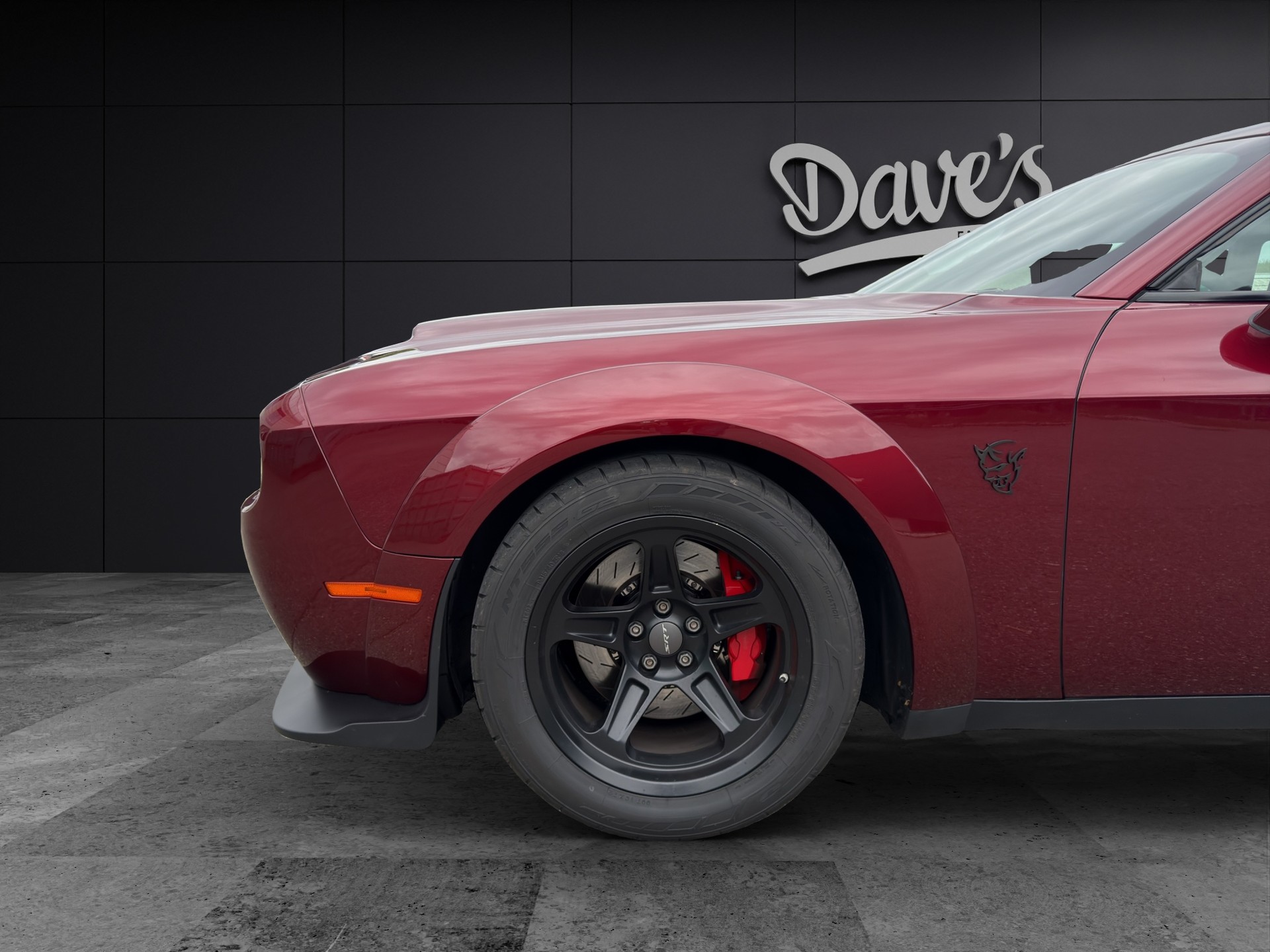 DODGE Challenger SRT DEMON-image-11