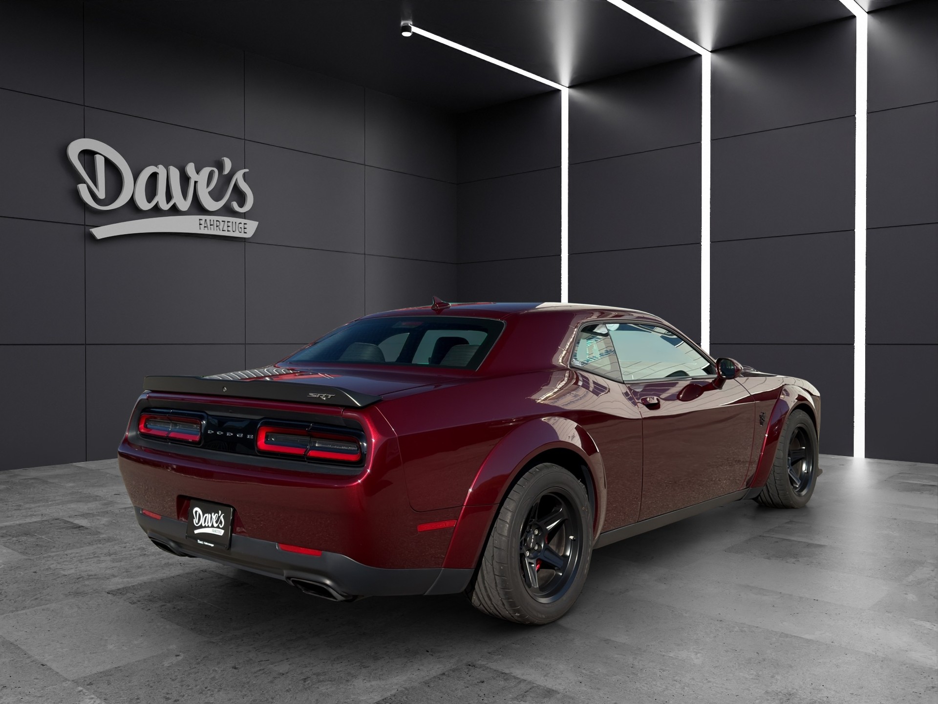 DODGE Challenger SRT DEMON-image-4