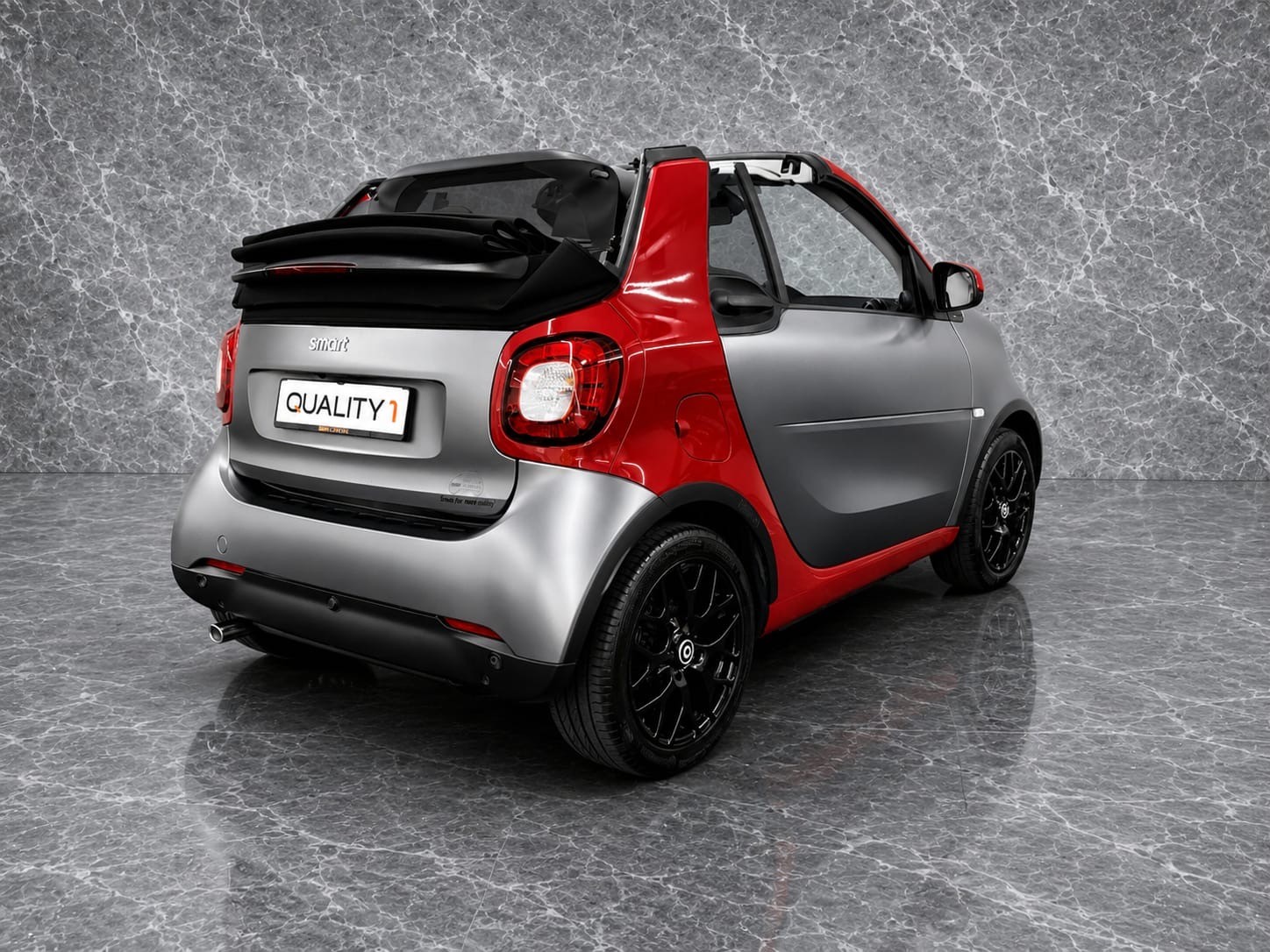 SMART fortwo Cabrio Sport 90 HP twinmatic-image-11