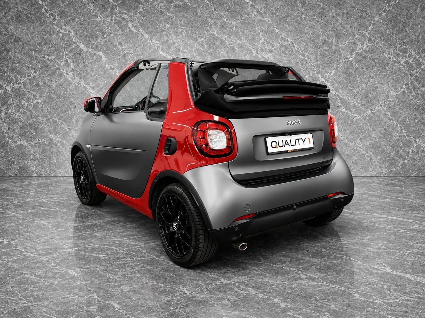 SMART fortwo Cabrio Sport 90 HP twinmatic-image-13