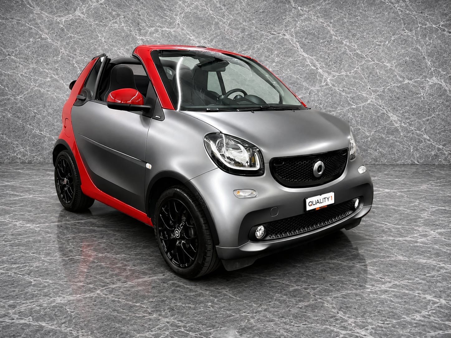 SMART fortwo Cabrio Sport 90 HP twinmatic