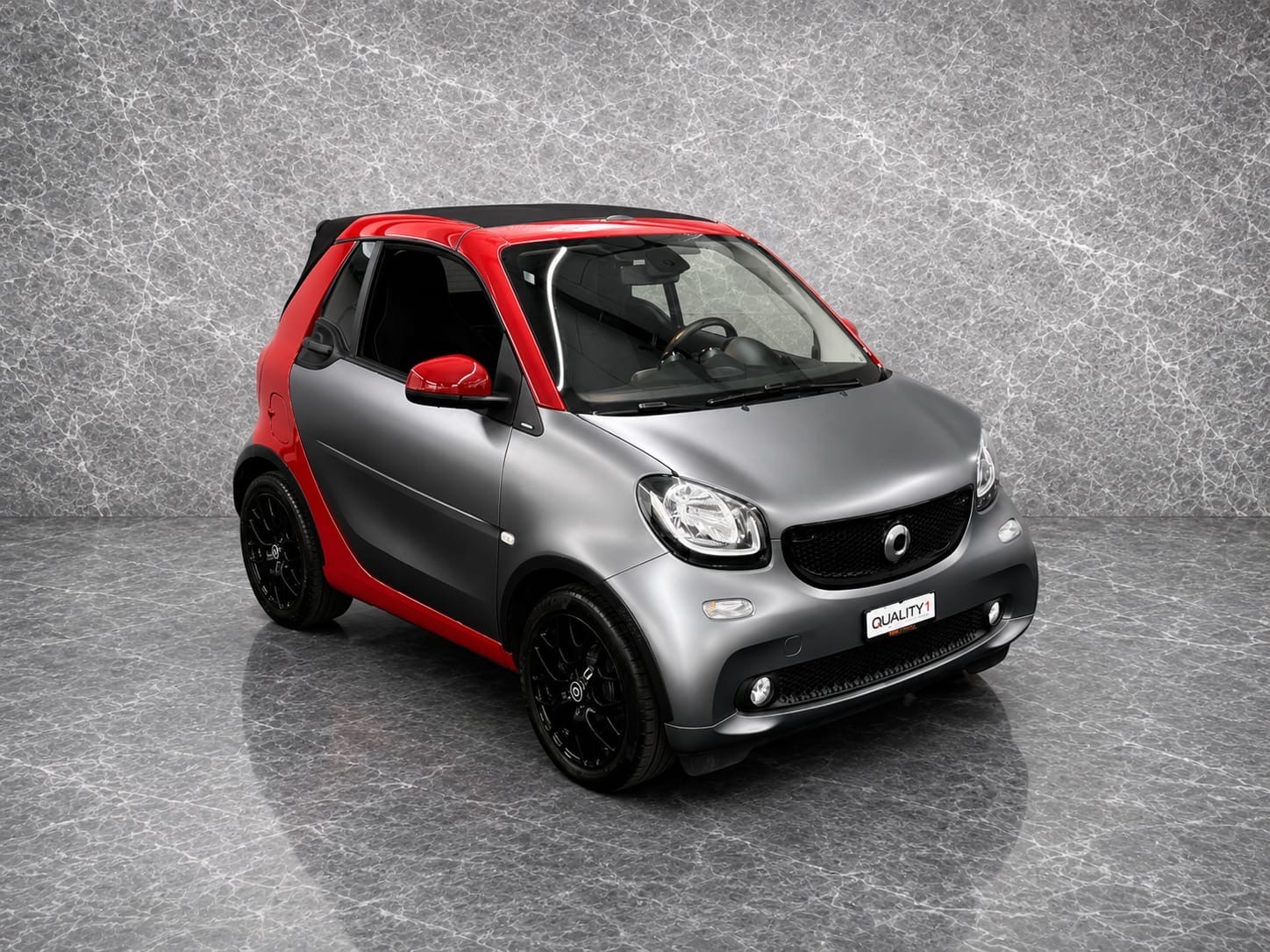 SMART fortwo Cabrio Sport 90 HP twinmatic-showroom-element-1