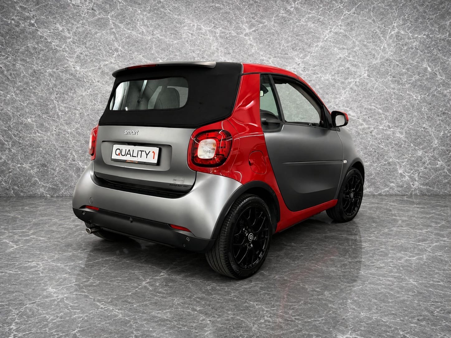 SMART fortwo Cabrio Sport 90 HP twinmatic-image-9