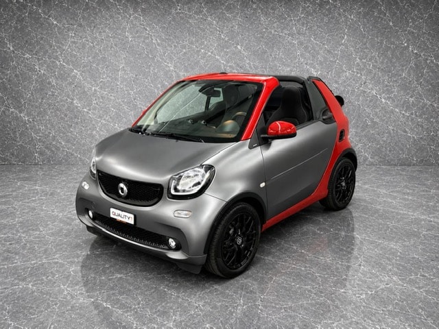 SMART fortwo Cabrio Sport 90 HP twinmatic-showroom-element-2