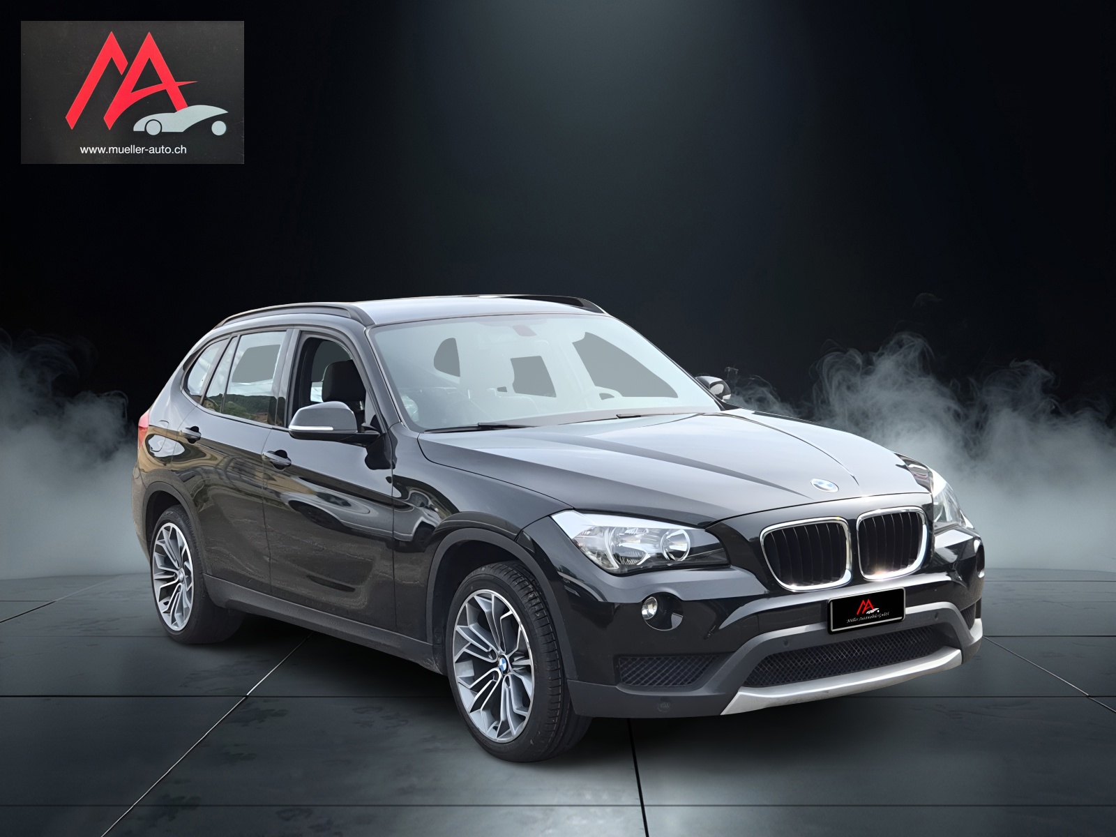 BMW X1 xDrive 20d Sport Line Steptronic-showroom-element-1