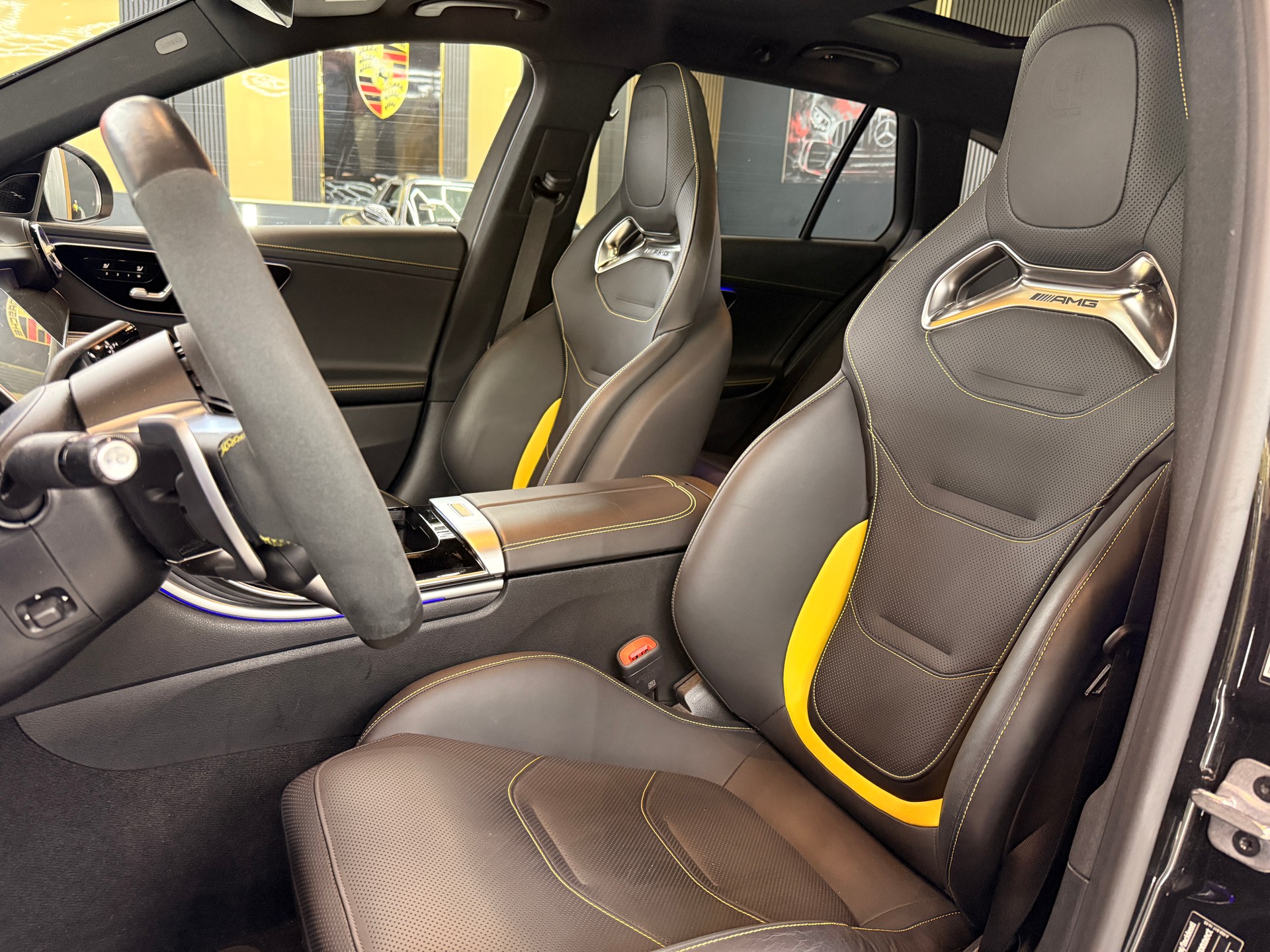 MERCEDES-BENZ C 63 AMG S E Performance Kombi-image-9