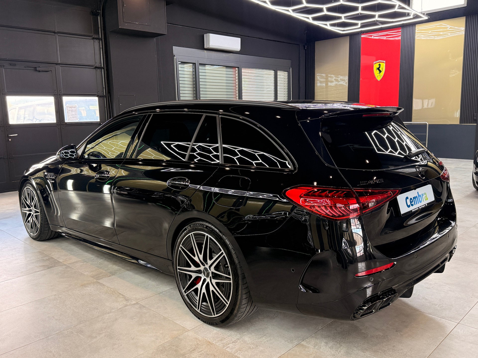MERCEDES-BENZ C 63 AMG S E Performance Kombi-image-6