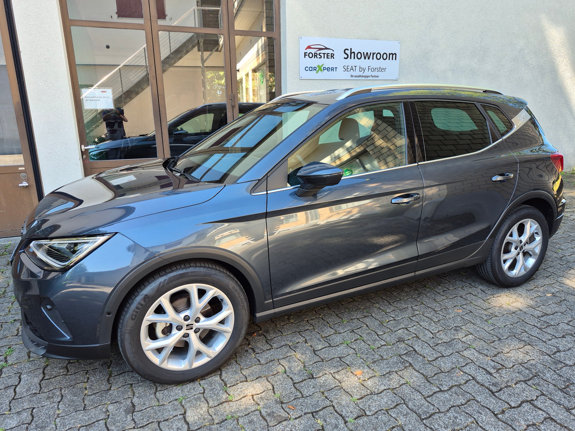 SEAT Arona 1.0 TSI Eco FR DSG