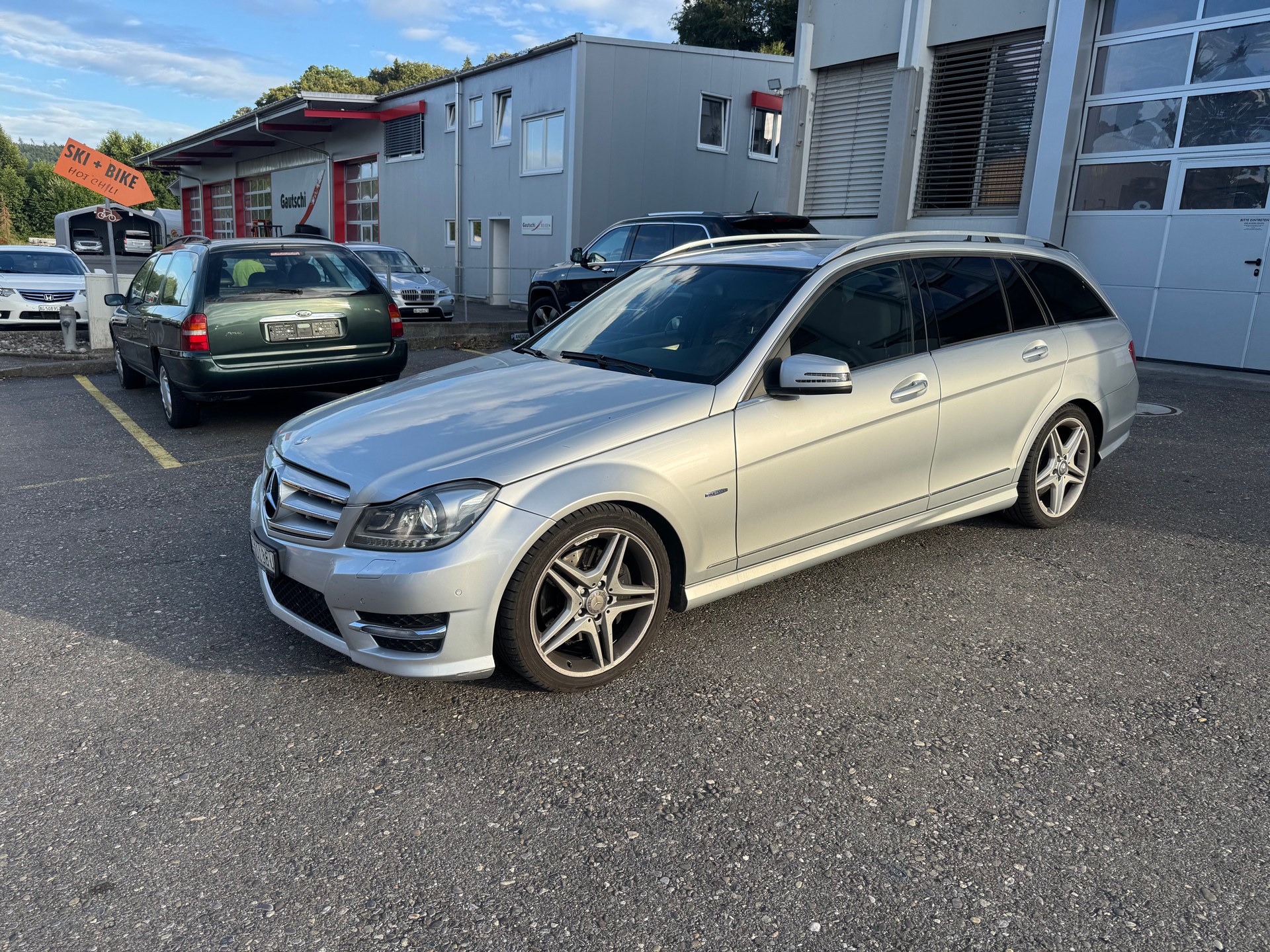MERCEDES-BENZ C 250 CDI Avantgarde 4Matic 7G-Tronic