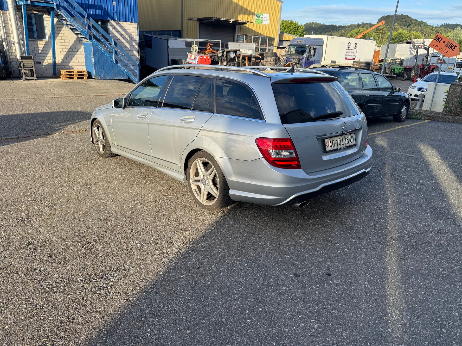 MERCEDES-BENZ C 250 CDI Avantgarde 4Matic 7G-Tronic-showroom-element-3