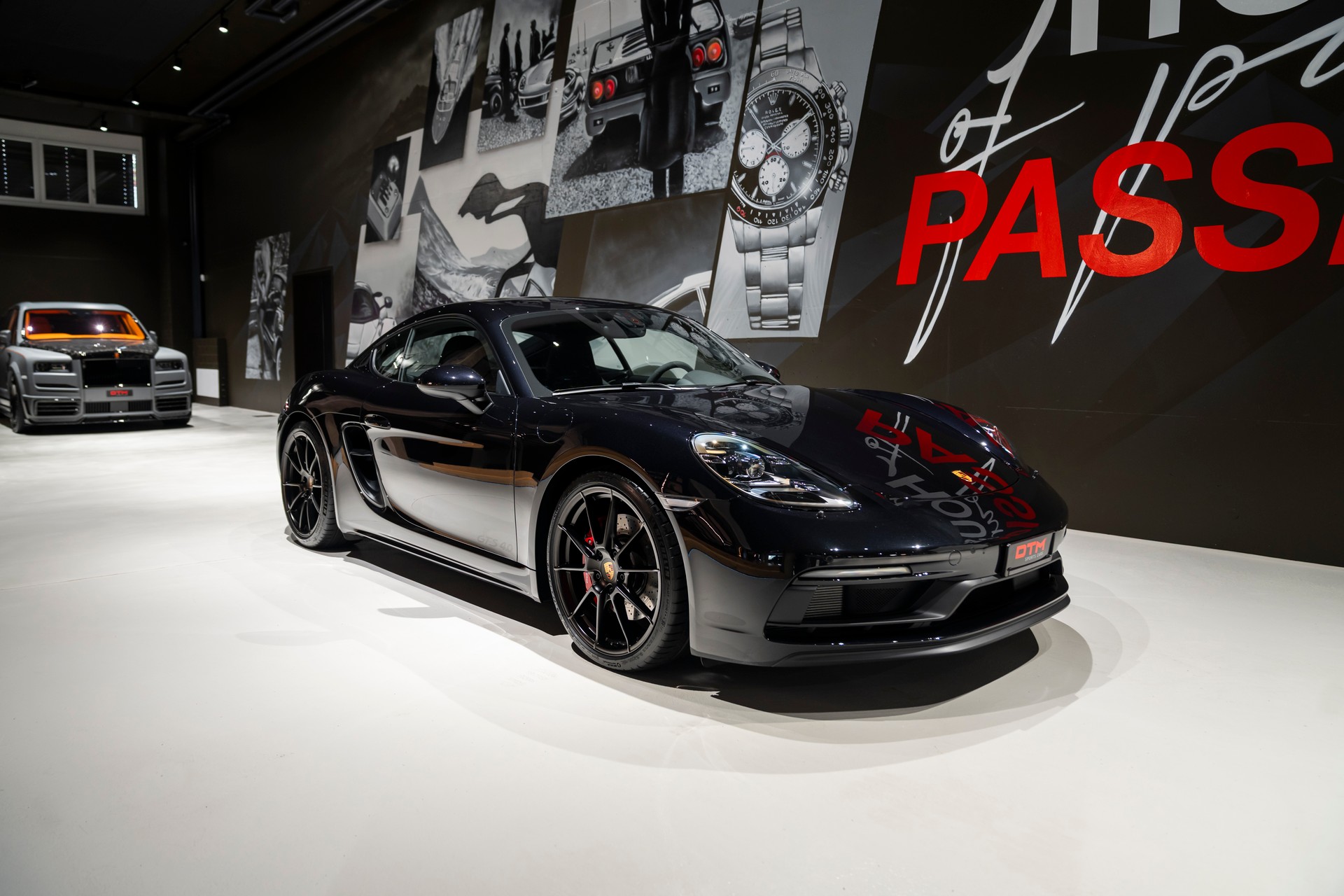 PORSCHE 718 Cayman GTS 4.0 PDK