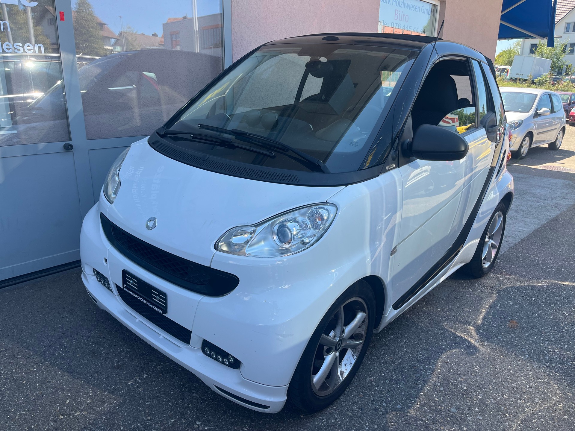 SMART fortwo pulse mhd softouch