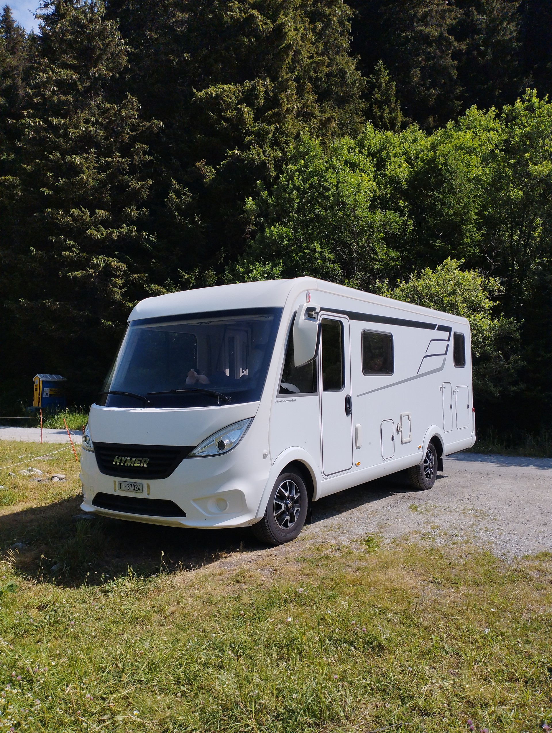 HYMER Exis 580 Pure