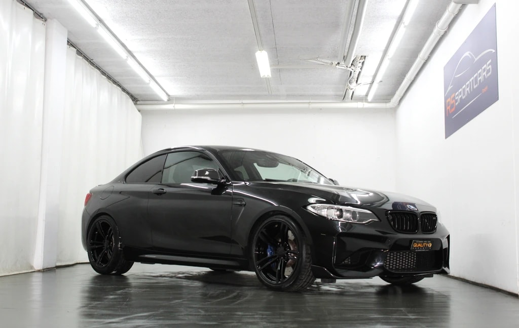 BMW M2 Drivelogic BMW- Performance Black Edition ohne OPF / CH-Fahrzeug