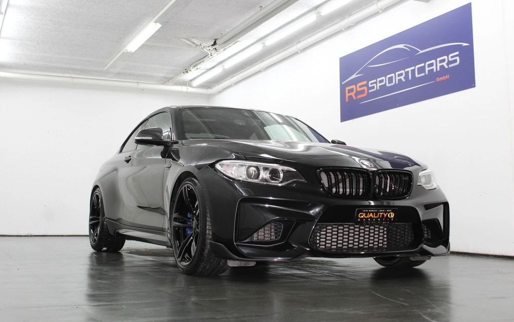 BMW M2 Drivelogic BMW- Performance Black Edition ohne OPF / CH-Fahrzeug-showroom-element-1