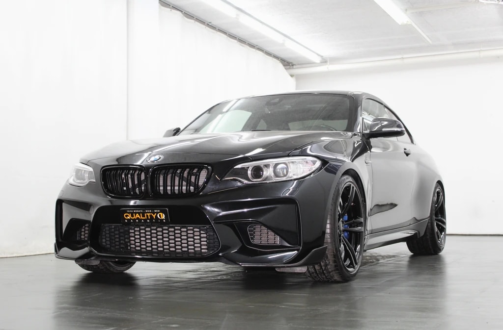 BMW M2 Drivelogic BMW- Performance Black Edition ohne OPF / CH-Fahrzeug-showroom-element-3