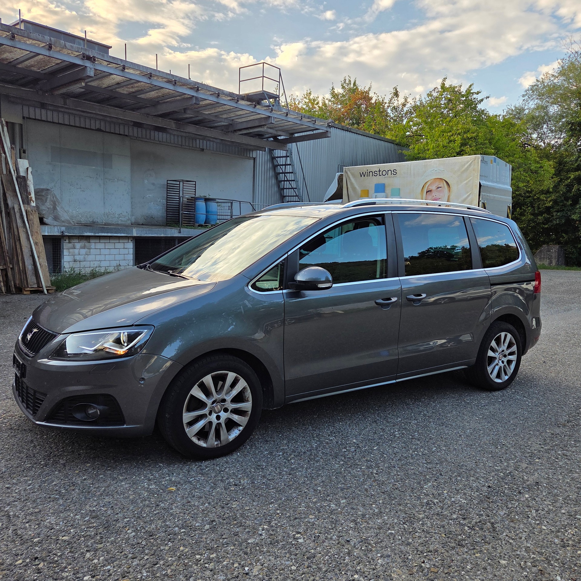 SEAT Alhambra 2.0 TDI Style Viva 4x4