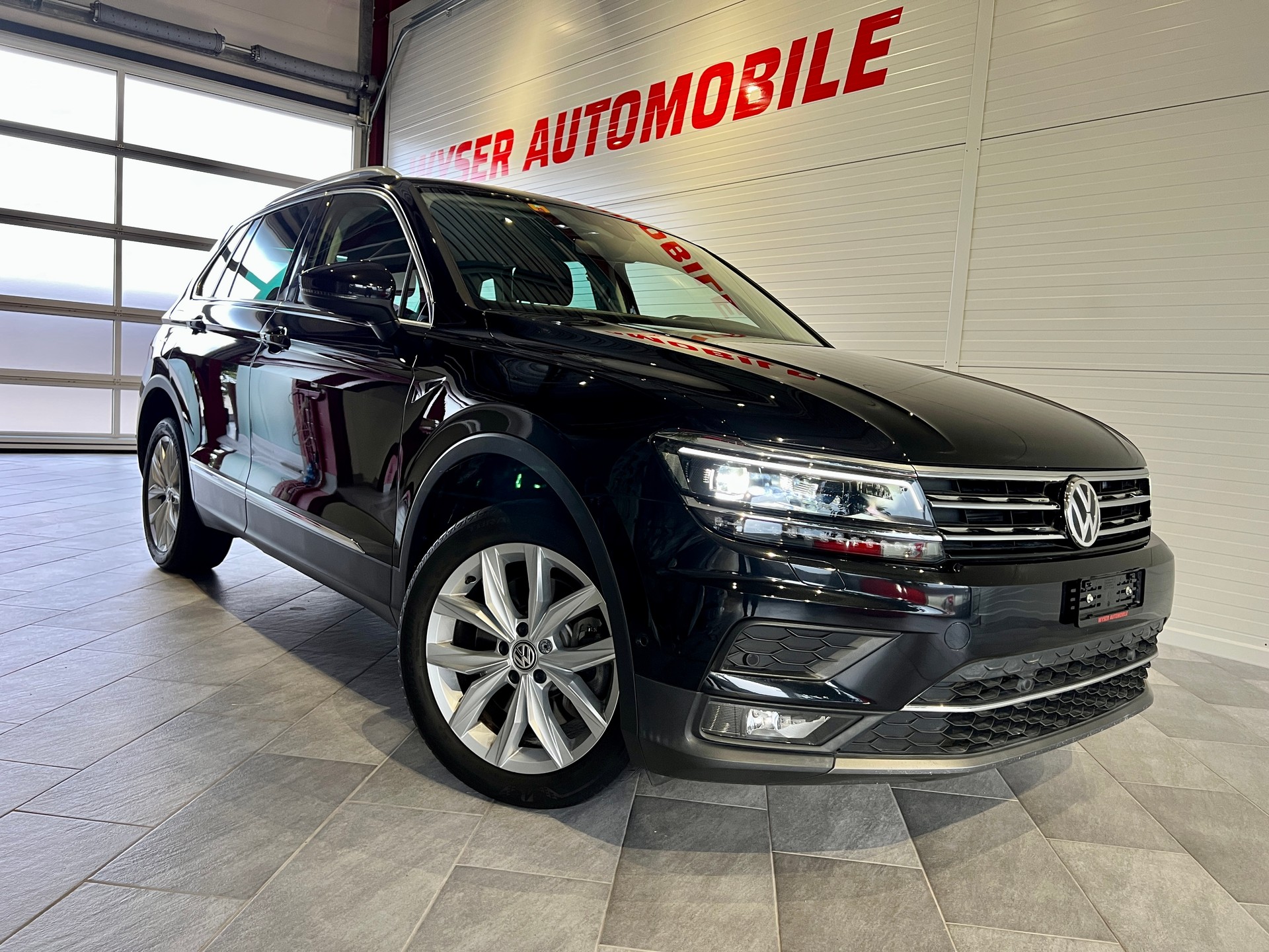 VW Tiguan 2.0TSI Highline 4Motion DSG