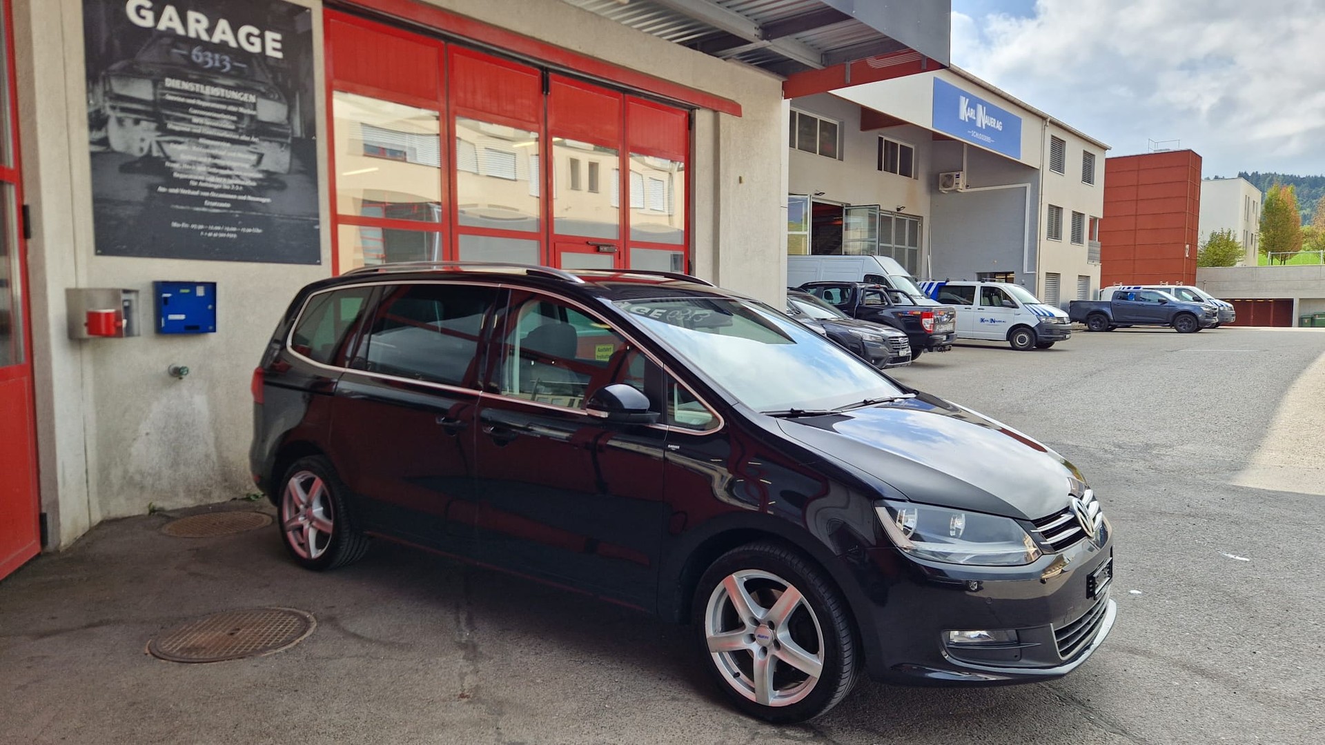 VW Sharan 2.0 TDI BlueMotion Technology Comfortline