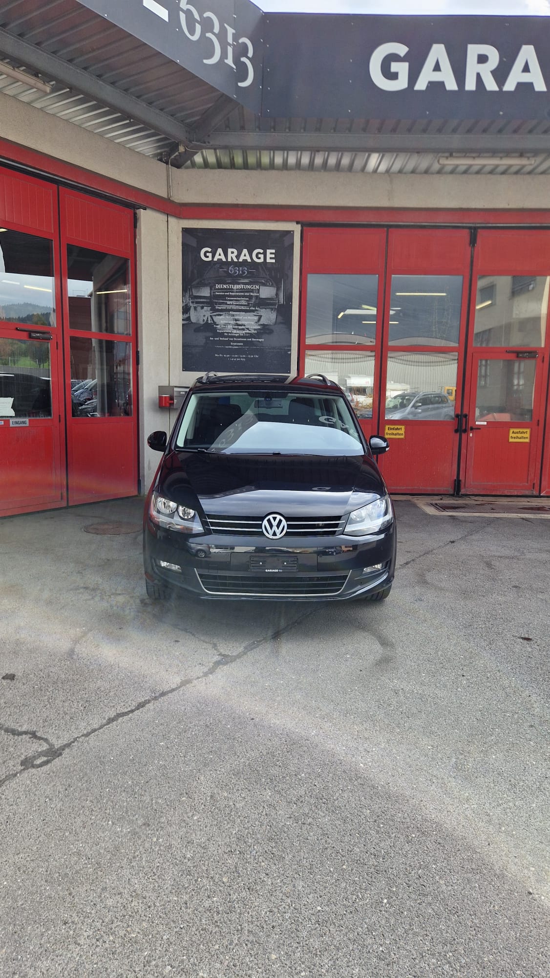 VW Sharan 2.0 TDI BlueMotion Technology Comfortline-showroom-element-2