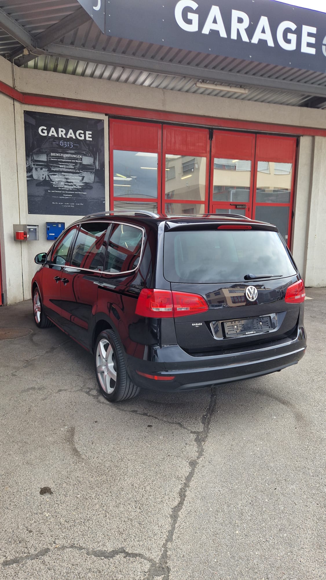 VW Sharan 2.0 TDI BlueMotion Technology Comfortline-showroom-element-3