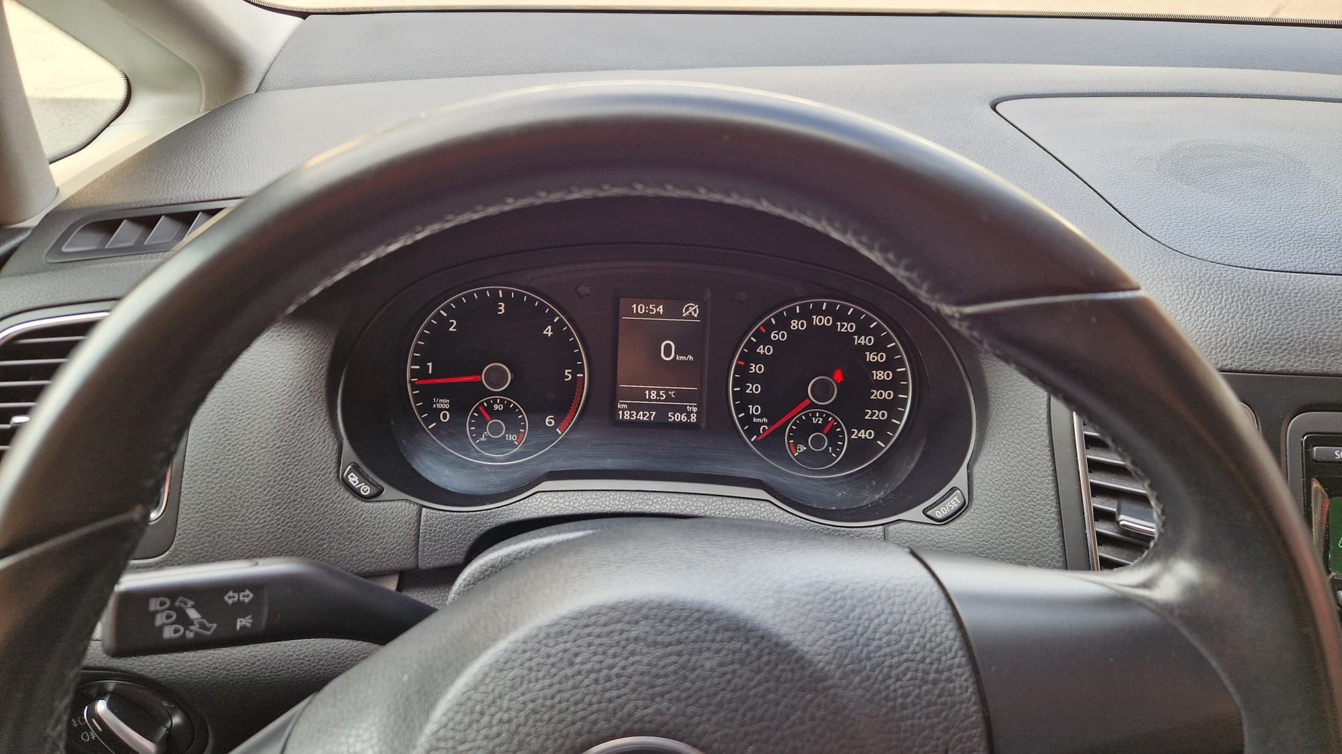 VW Sharan 2.0 TDI BlueMotion Technology Comfortline-image-6