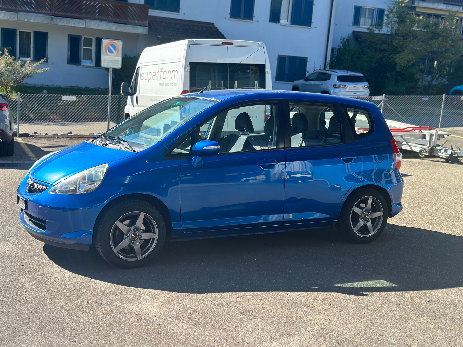 HONDA Jazz 1.4i ES-image-1