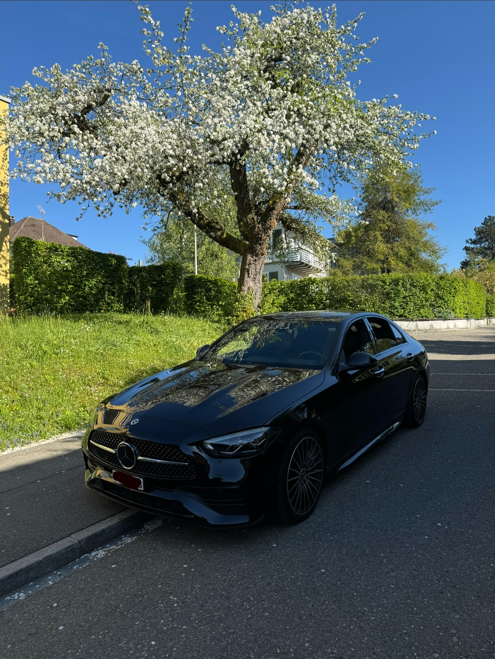 MERCEDES-BENZ C 300 AMG Line 4matic