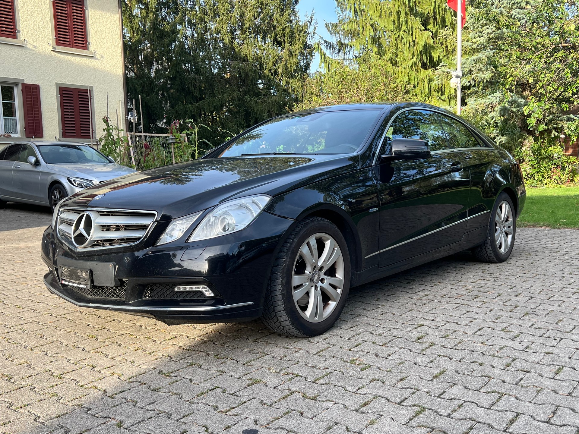 MERCEDES-BENZ E 350 CDI BlueEfficiency 7G-Tronic