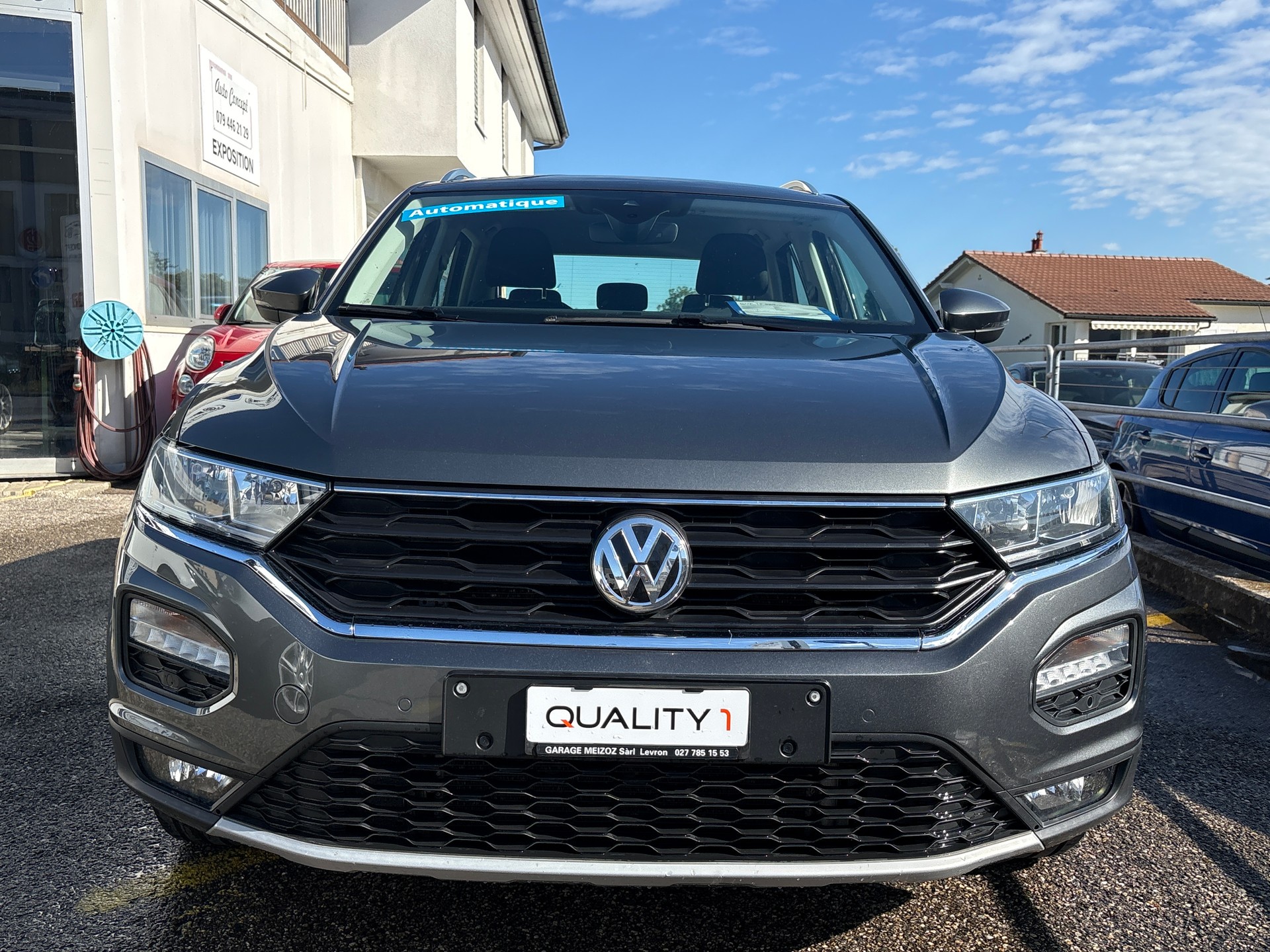 VW T-Roc 2.0 TSI Sport DSG 4Motion