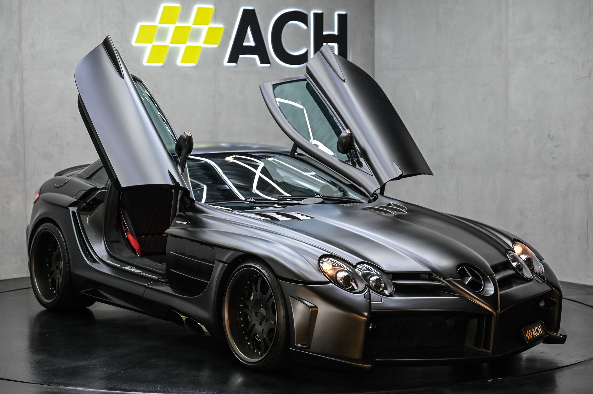 MERCEDES-BENZ SLR McLaren FAB Design Nr. 11 / 15-showroom-element-3