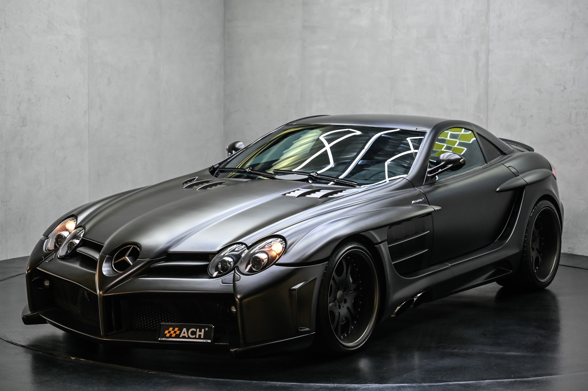 MERCEDES-BENZ SLR McLaren FAB Design Nr. 11 / 15-showroom-element-2