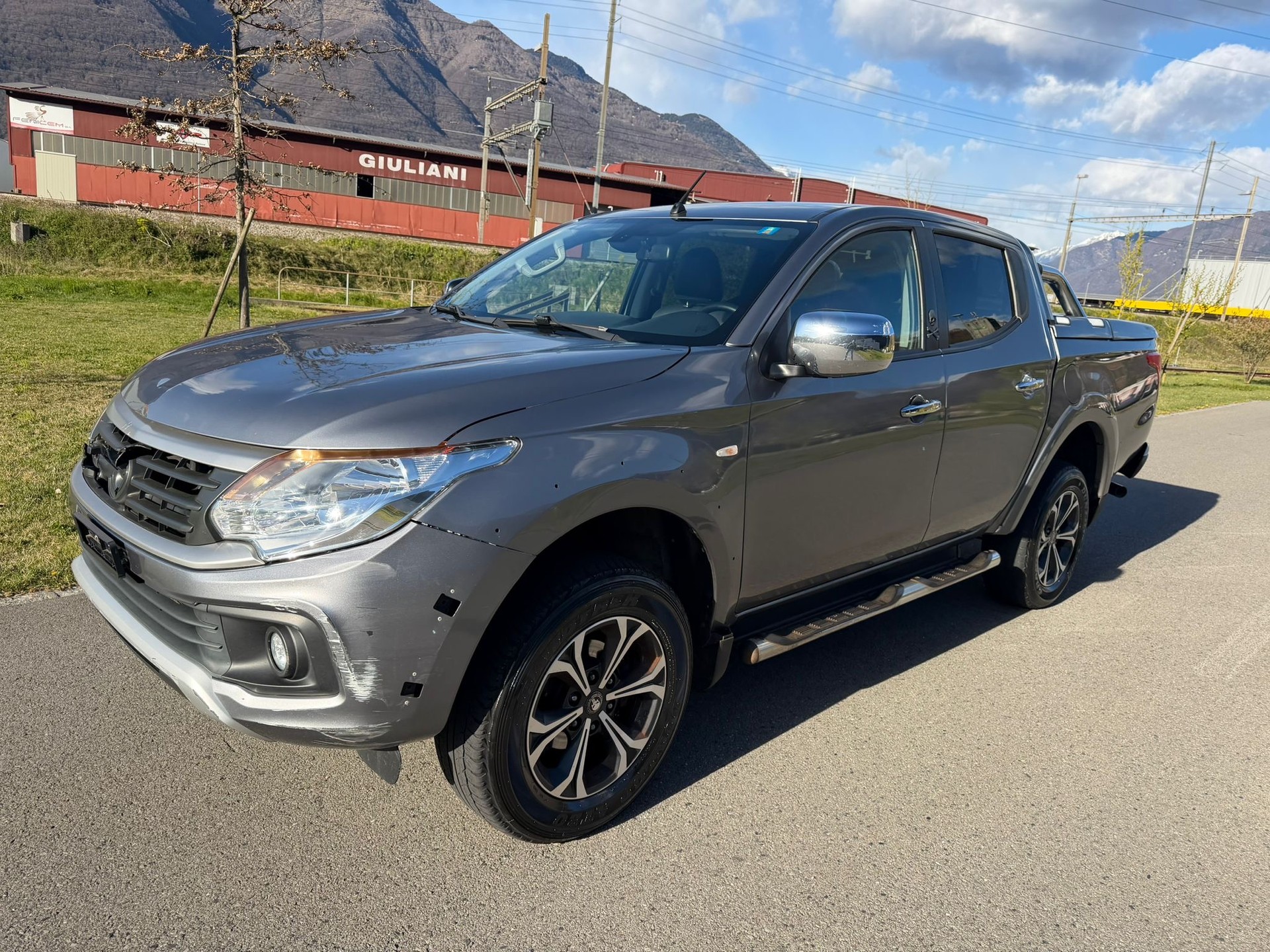 FIAT Fullback LX 2.4 MJ DC Swiss 4WD