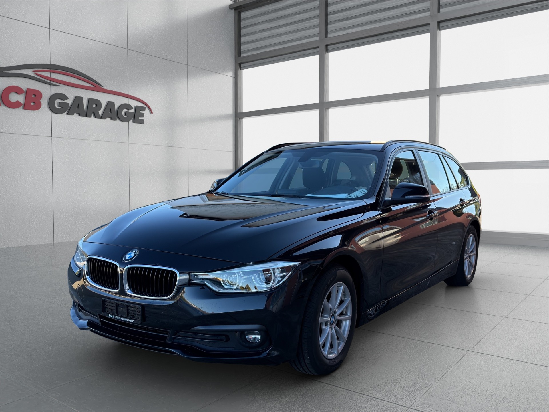 BMW 316d Touring Business Steptronic