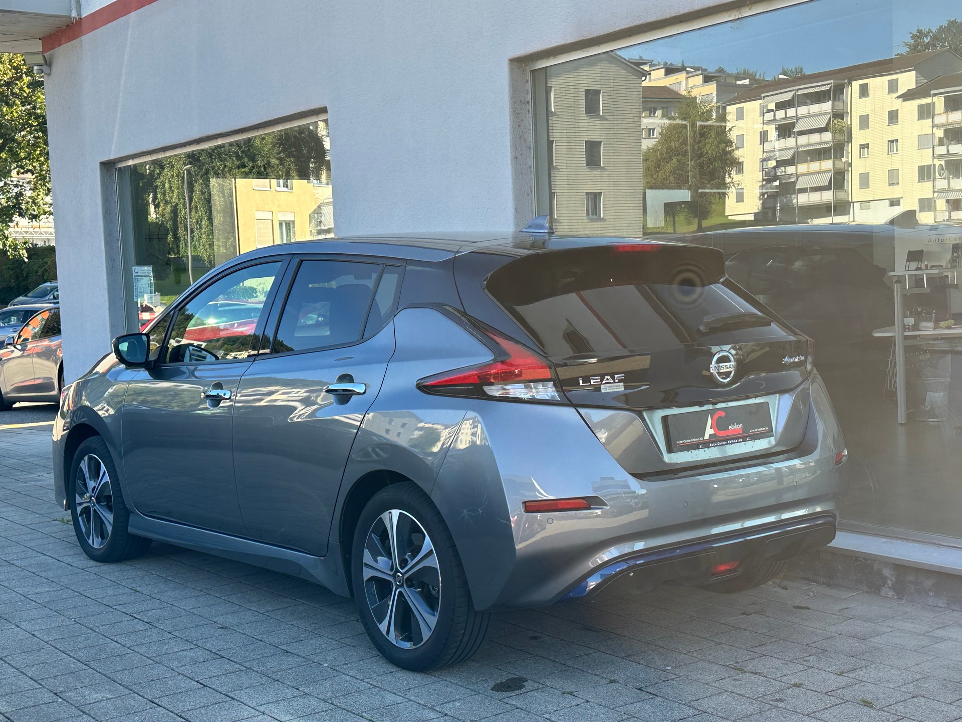 NISSAN Leaf e+ N-Connecta (incl. battery)-showroom-element-1