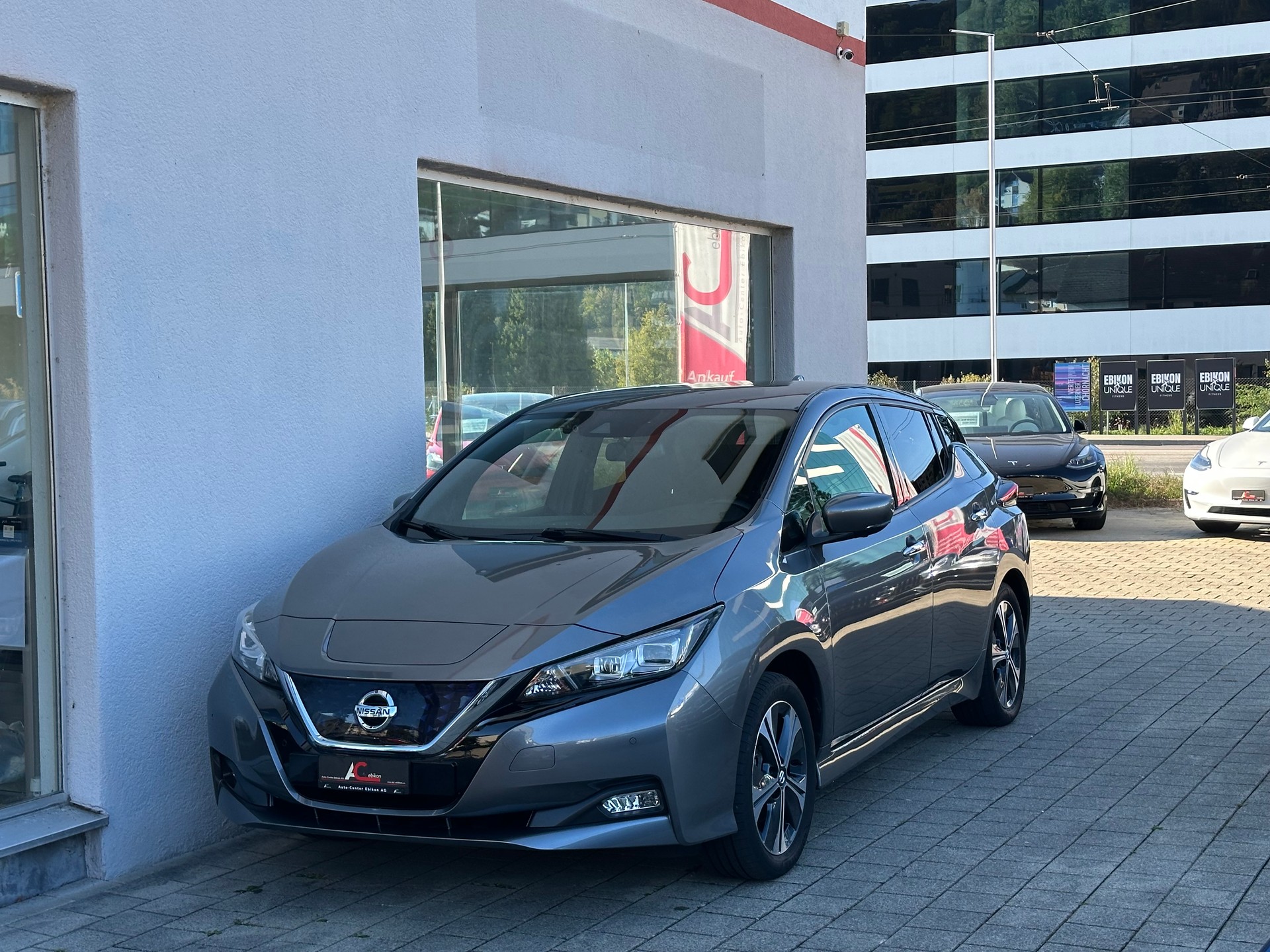 NISSAN Leaf e+ N-Connecta (incl. battery)