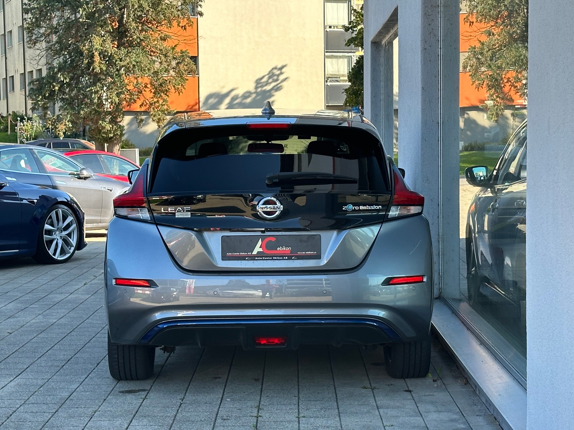 NISSAN Leaf e+ N-Connecta (incl. battery)-showroom-element-3