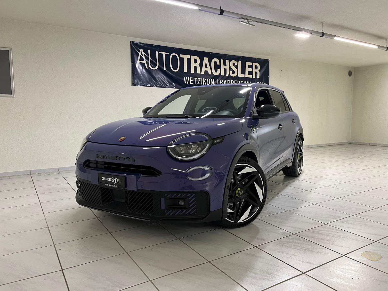 FIAT Abarth 600e Scorpionissima