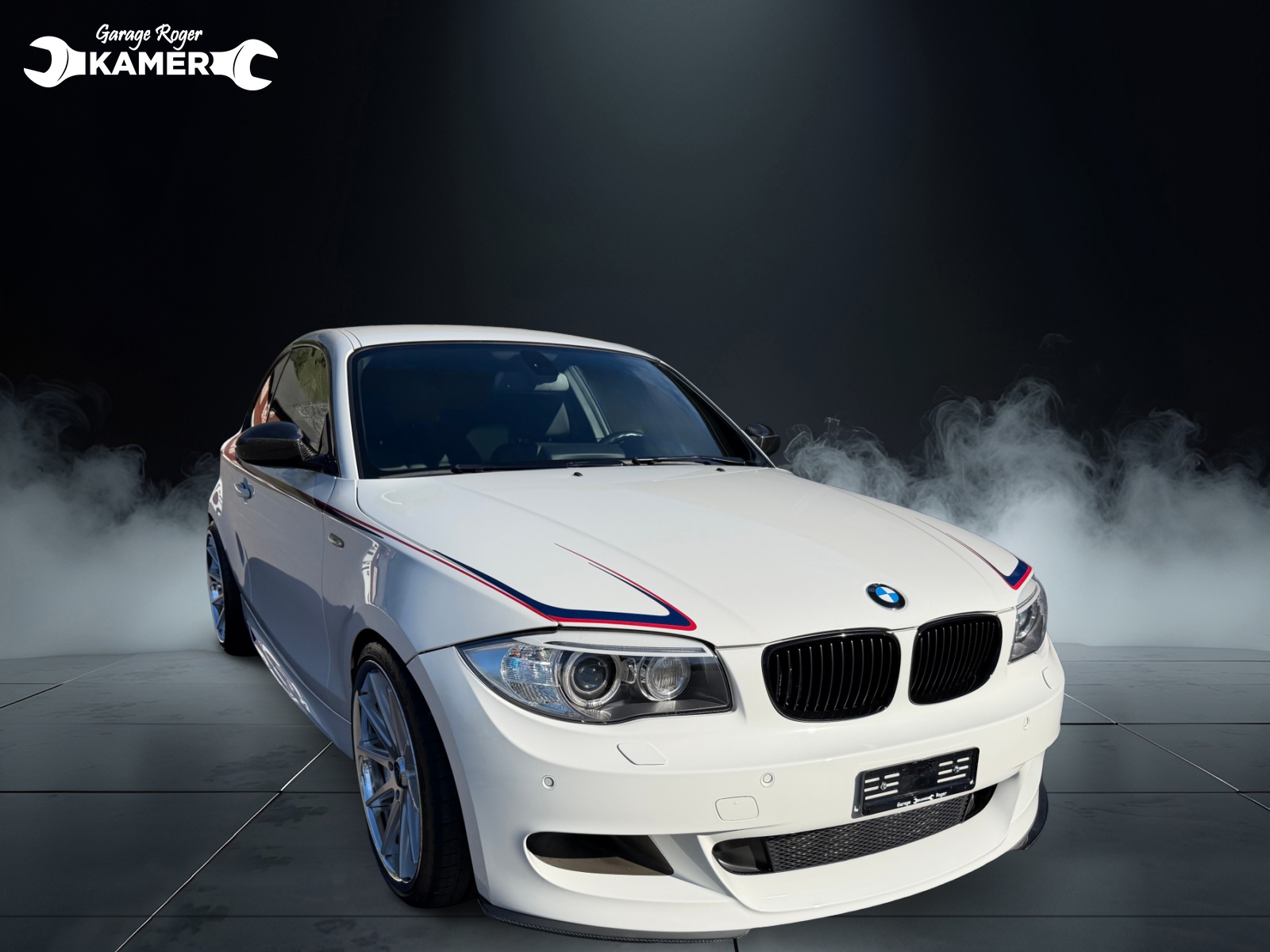BMW 135i Coupé BMW Sauber F1 Edition