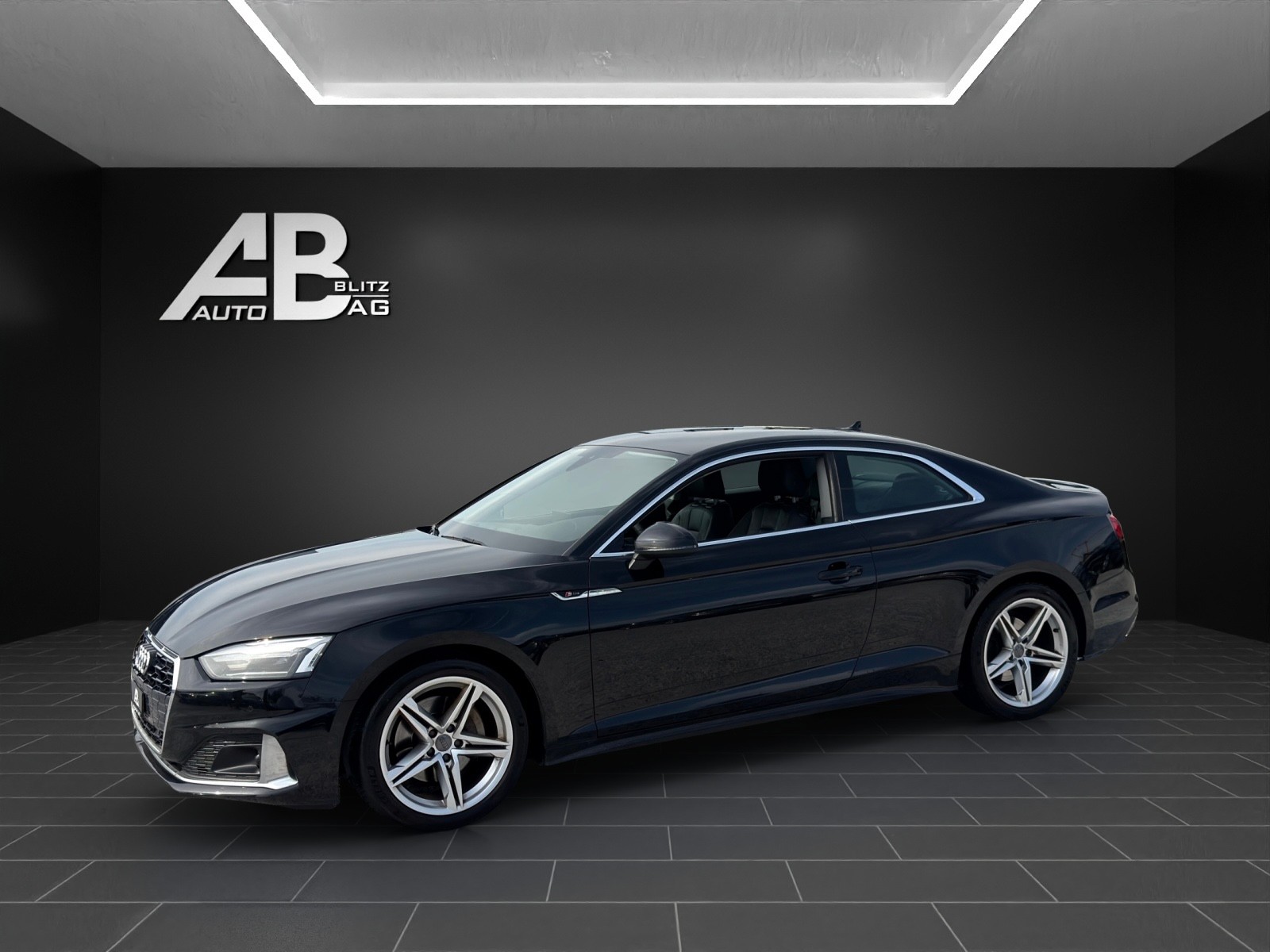 AUDI A5 Coupé 40 TDI Sport quattro S-tronic mit 190 PS-showroom-element-1
